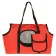 Bag - carrying for animals to the shoulder, PVC, 37 x 13 x 20 cm, red