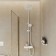 Shower system IDDIS Shelfy Shewtbti06, tropical shower, shower, white