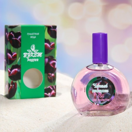 Women's toilet water Black tulip, 40 ml