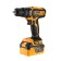 DRAST-SURVENT DEKO DKCD20 impact, shock, 20 V, 2x4 Ah, 45 nm, 22000 beats/min, case