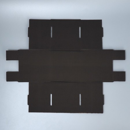 Gift folding box, packaging, “black”, 16.6 x 15.5 x 15.3 cm-4