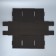 Gift folding box, packaging, “black”, 16.6 x 15.5 x 15.3 cm