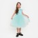 Dress for girls with wings KAFTAN, size 34 (122-128 cm), birus-blue color