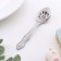 A spoon is registered, tea, with an engraving "Ilya", h = 14