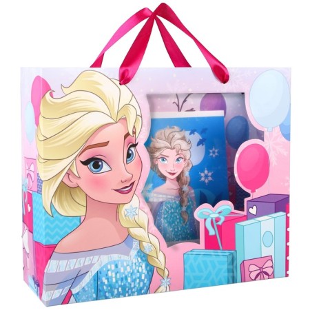 Gift package, 31x26x1 cm, packaging, cold heart-6