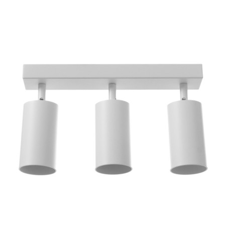 STAS "ETNES" 3XGU10 white 50x6.5x16.5 cm-3