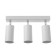 STAS "ETNES" 3XGU10 white 50x6.5x16.5 cm