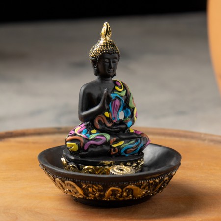 Buddha stand for incense, color-1