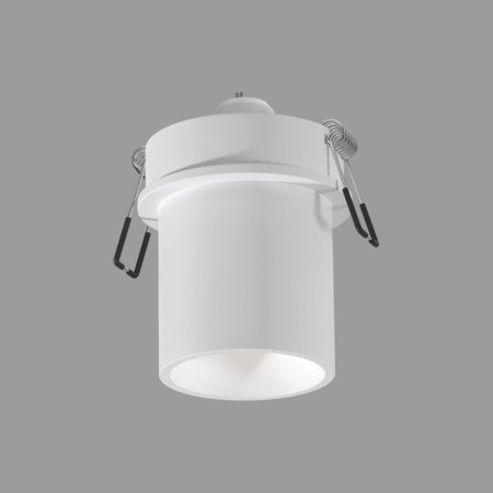 Builtrous lamp Elektrostandard, Moll, 68x68x70 mm, GU10, white color-4