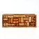 Package for a bottle horizontal "Traffic jams", 36 × 10 × 13 cm