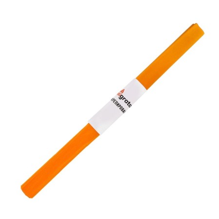 Fixed paper 50 x 200 cm, in roll, 30 g/m2, saffron-1