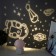 Night-designer "Cosmonaut" LED 3W USB white 9.5x11x13 cm Risalux