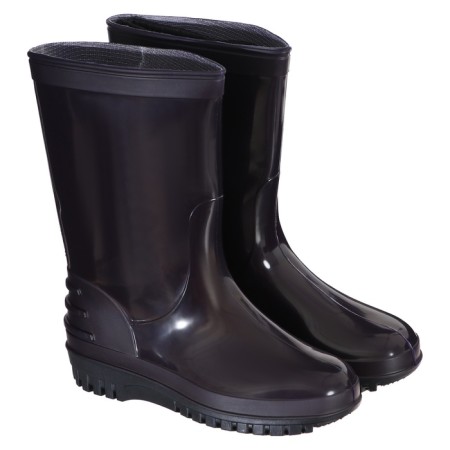 Women's boots S-11bnu, PVC, insulated, purple, size 37 (232)-1