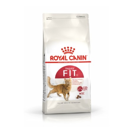 Dry feed RC FIT for cats, with moderate activity, 400 g