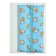 Penal is soft, 1 compartment, 95 x 200 mm, flat, pm-shp28 corgi, with an elastic band for a notebook,