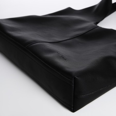 Female bag Textura, chover, large size, black color-2