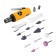 Pneumatic grinder DEKO DKPT02 SET 3, 23000 rpm, 3 mm, 6 atm, 15 items
