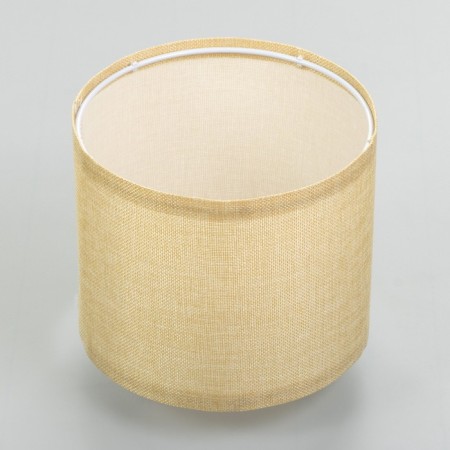 Lampshade E27 beige 20x20x17 cm