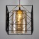 Lamp Bayerlux 2627/1 E27 40W Black 25x25-125 cm