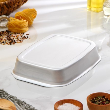 Baking she, 29 × 21 cm, silver color-1