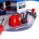 Game set "Police Party", 2 levels, helicopter venue