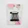 English pins, 31 mm, 10 pcs, black color