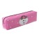 School pencil case with a zipper "cat", mix