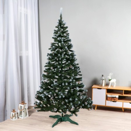 Jerk artificial "taiga" elite (with silver cones) 220 cm