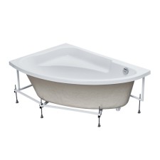 The frame for the asymmetric bath Santek 