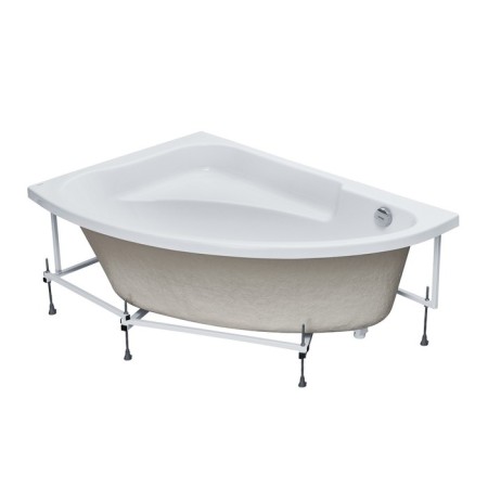 The frame for the asymmetric bath Santek "Goa" 150x100 cm