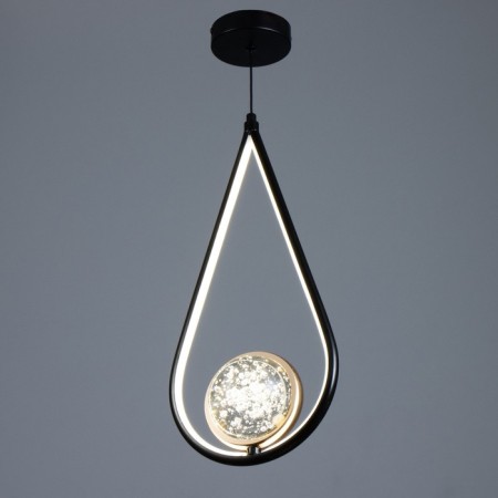Lamp Bayerlux "Jesta" 1xLED 40W brass 20.5x11x44 cm-1