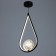 Lamp Bayerlux "Jesta" 1xLED 40W brass 20.5x11x44 cm