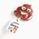 A molding lollipop, on a wand "for a stuffy", with a taste of milk chocolate, 15 g