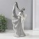 Souvenir Ceramics "Waltz" silver-white 24.6x15x7 cm