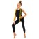 Ripper for rhythmic gymnastics weighted Grace Dance, 2.5 m, yellow color