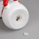 LED figure "Snowman" 9 × 20 × 9 cm, plastic, batteries Lr44x3, glow warm white