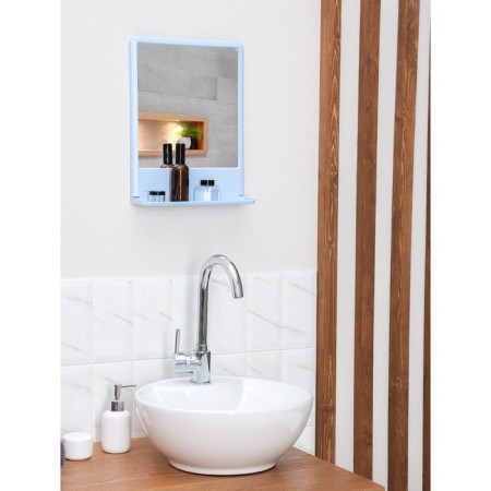 Tokyo bathroom set, light blue color-4