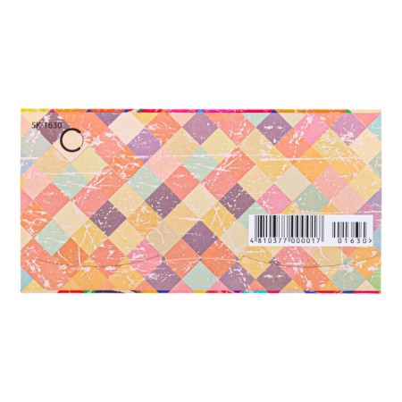 Money envelope "Universal" multi -colored, print, 8.5 x 17 cm-2