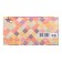 Money envelope "Universal" multi -colored, print, 8.5 x 17 cm