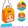 Game set "My pets", in a backpack