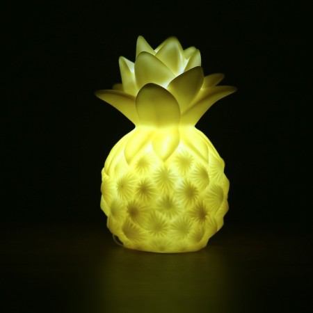 Night Plastic "Pineapple" MIX LEDH1 8x8x13 cm Risalux-7