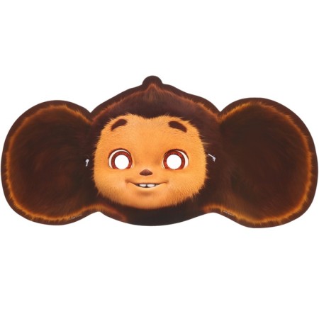 Carnival mask, Cheburashka-1