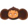 Carnival mask, Cheburashka