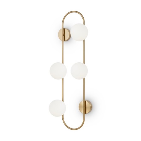 Bra Freya Fr5233WL-04BS Inversion, 240x165x720 mm, G9, 4x25W, brass color-5