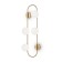 Bra Freya Fr5233WL-04BS Inversion, 240x165x720 mm, G9, 4x25W, brass color