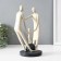Polystone souvenir "Strength in unity" White 12x17.5x26.5 cm