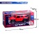 Autograd Metal Metal "Jeep", 1:36, inertia, doors open, red color