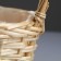 Set of baskets "Whole Wick", 3 pcs, (28 × 14/45 - 24 × 13/41 -19 × 11/37) cm, IVA natural