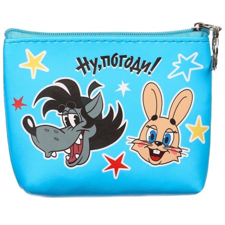 A dry purse, leatherette on a zipper, 11.5 x 2.5 x 8 cm, well, wait a minute!-1
