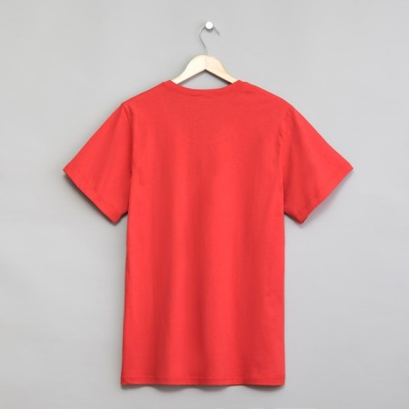 T -shirt female color red, size 50-6